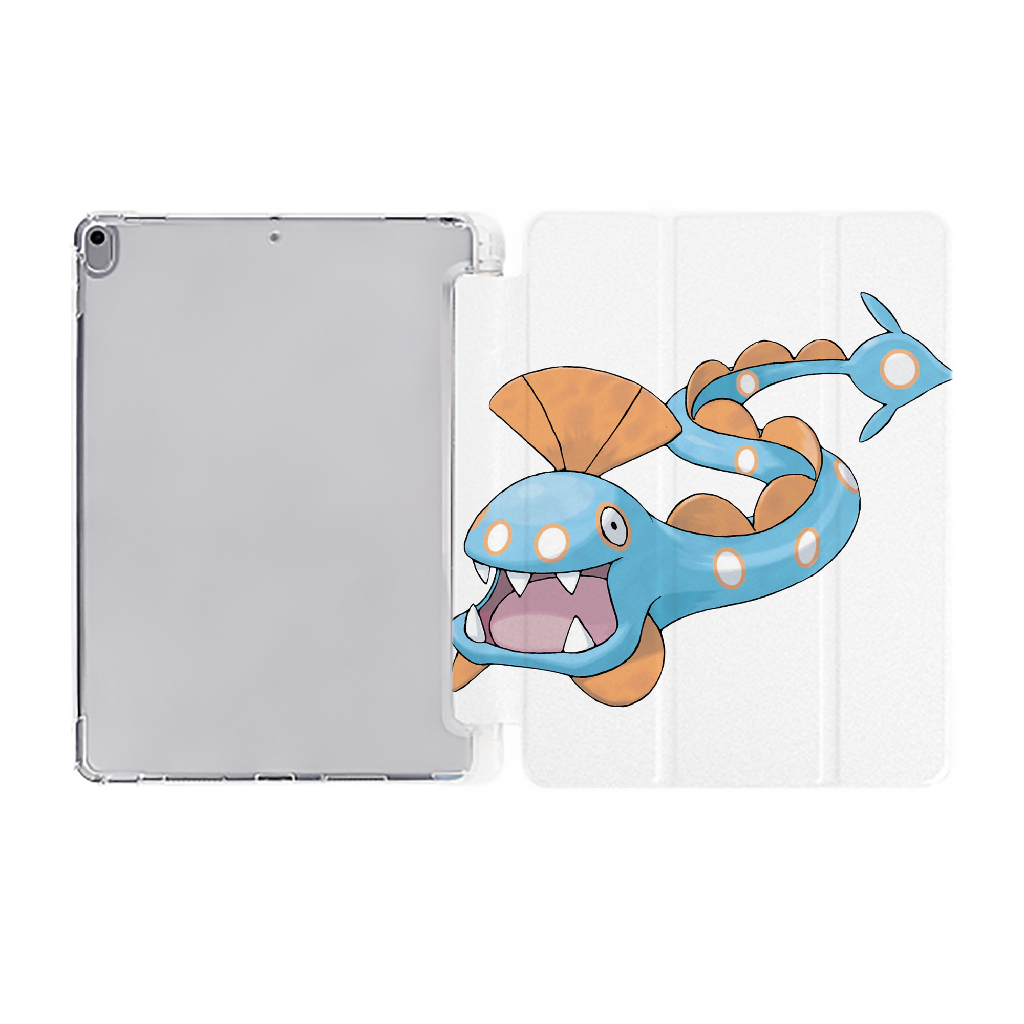 （画像用） ポケットモンスター Pokémon IPad ケース ペン収納付き 三つ折りスタンド PUレザー×シリコン 対応機種9.5/10.5/10.9インチ